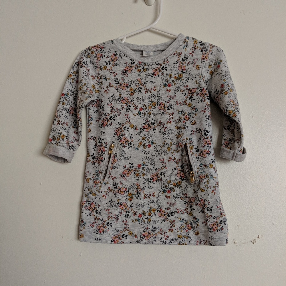 Cute sweatshirt tunic